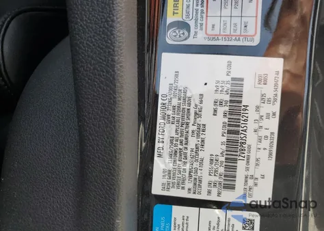 2010 Ford Mustang Shelby Gt500 z USA, uszkodzony, nr VIN 1ZVBP8JS7A5162194